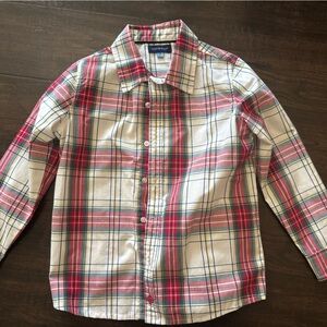 Andy & Evan Black button down shirts and Corduroy pants